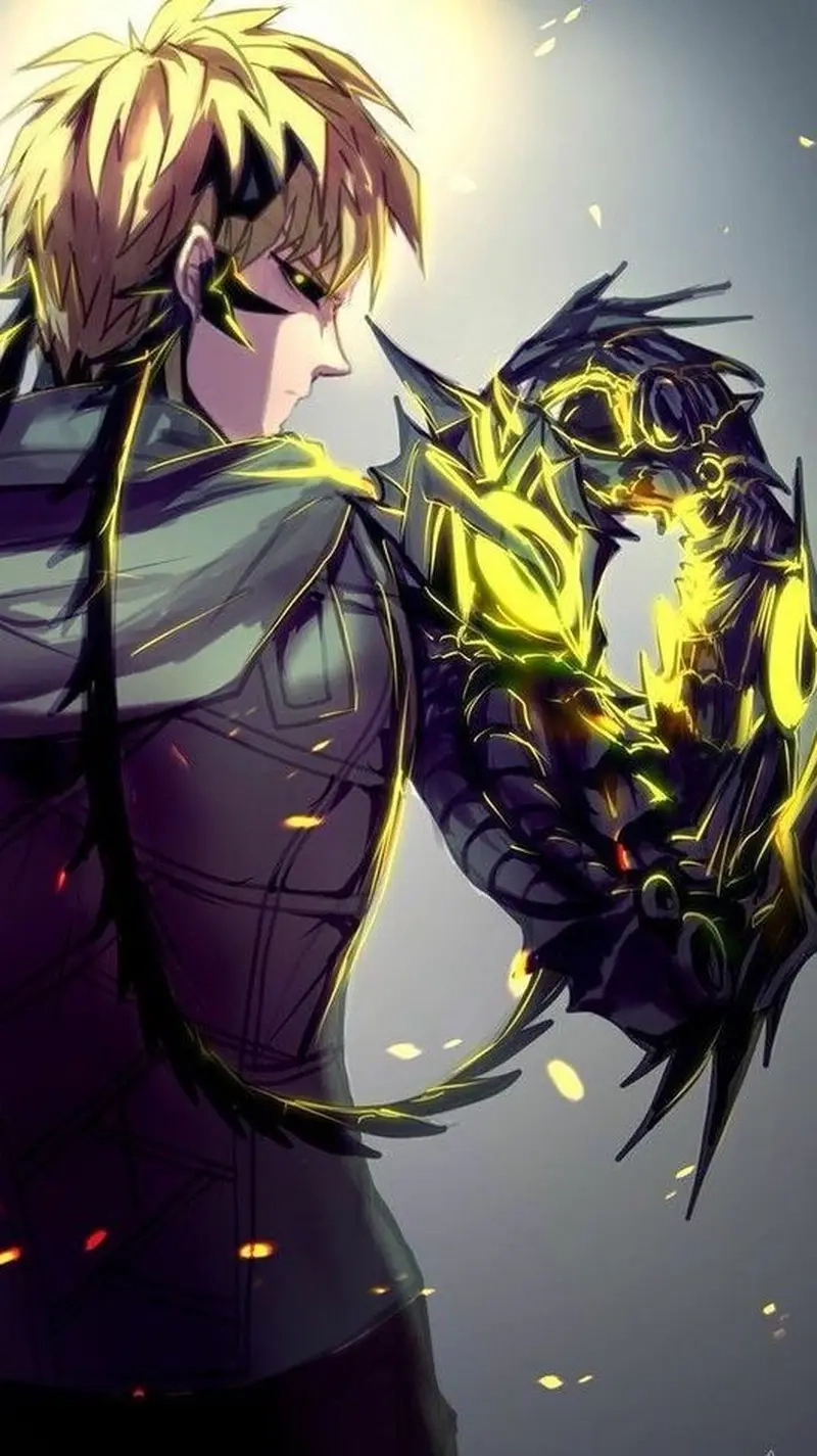 Tìm hiểu về nhân vật One Punch Man Genos trong hành trình chiến đấu