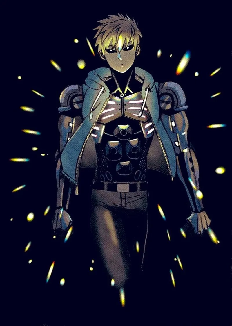 Opm Genos là một trong những nhân vật được yêu thích nhất trong anime