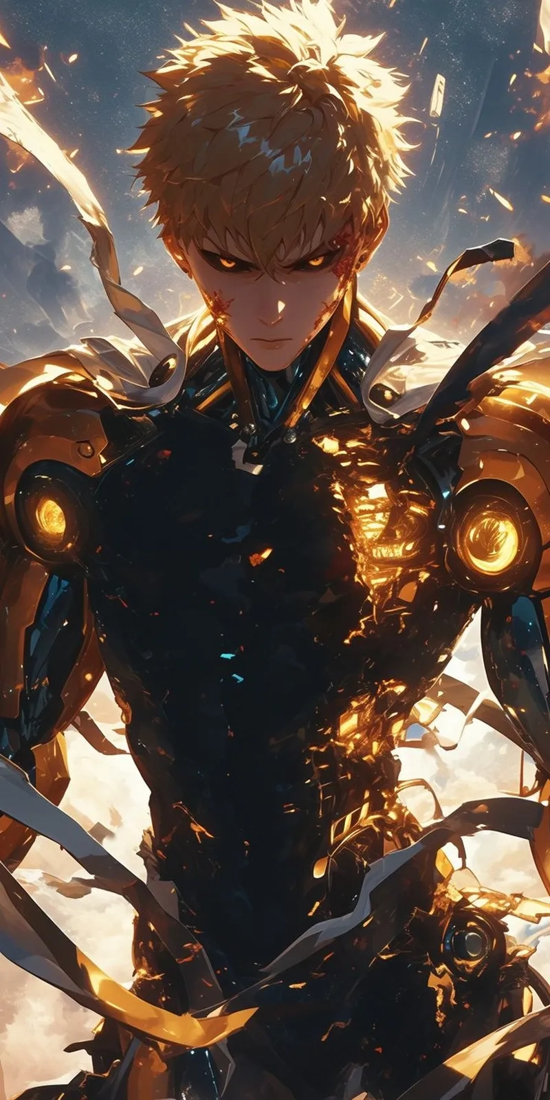 Khám phá vẻ đẹp của snime Genos trong những khoảnh khắc ấn tượng