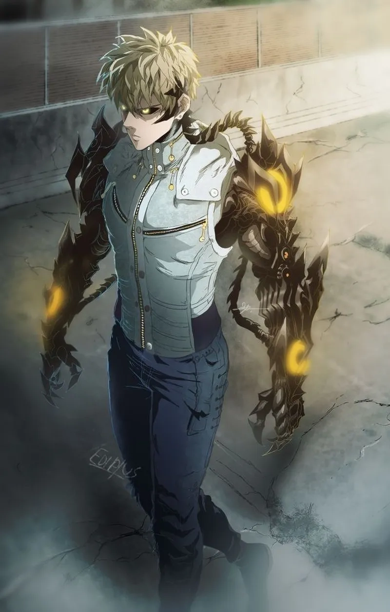 Genos death gây ấn tượng mạnh với những fan One Punch Man