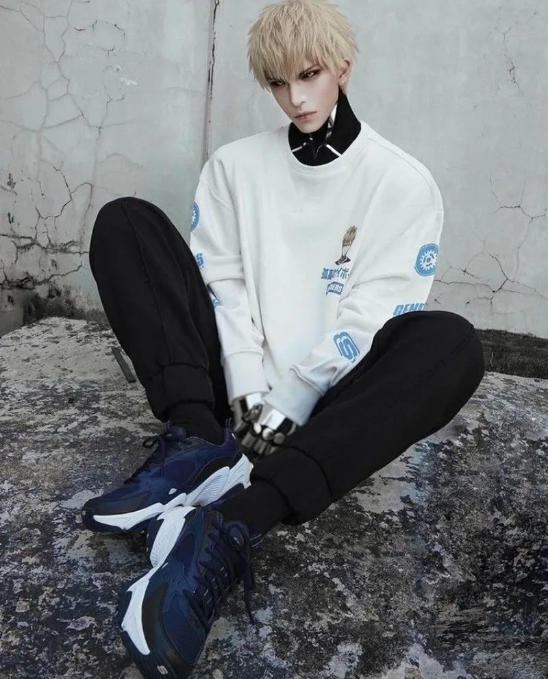 Tham gia Genos cosplay để thể hiện tình yêu với One Punch Man