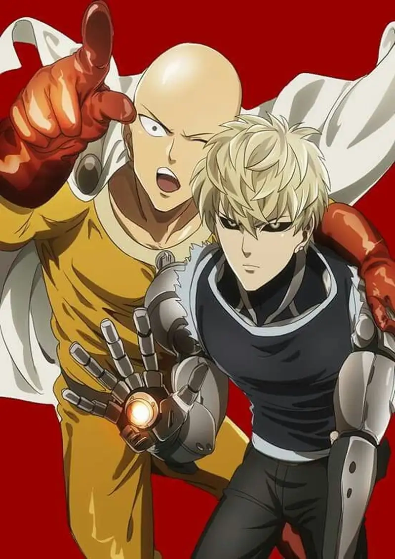 Saitama Punch Genos là một khoảnh khắc không thể nào quên trong One Punch Man