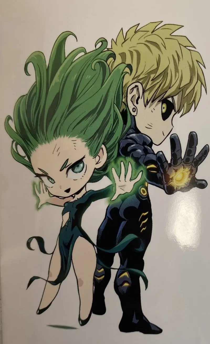 Tatsumaki x Genos là một sự kết hợp mạnh mẽ trong thế giới One Punch Man