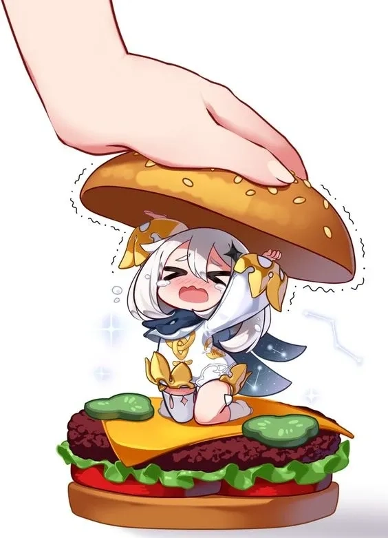 Genshin meme PNG ảnh trong suốt, tiện cho dân thiết kế meme