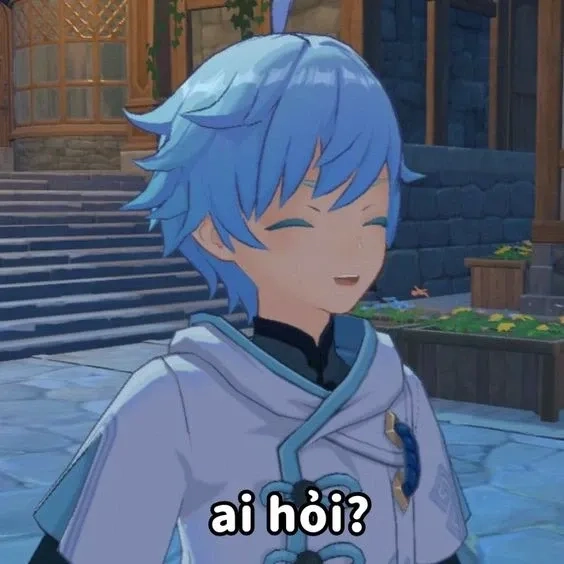 Genshin impact meme quiz trắc nghiệm vui qua loạt meme đỉnh