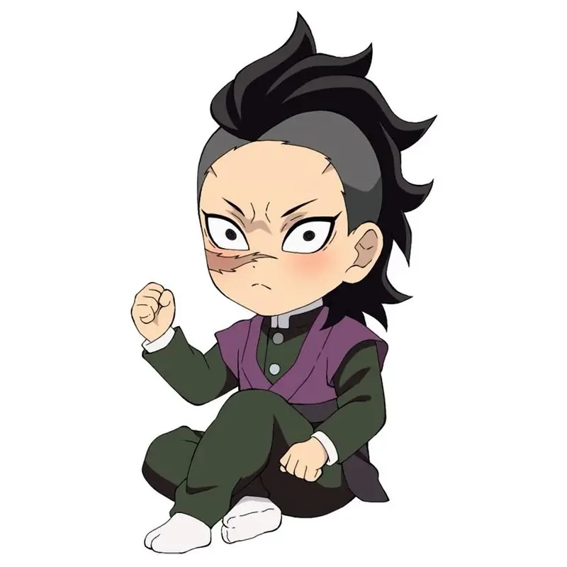 Hình ảnh Genya chibi dễ thương với phong cách đặc biệt luôn được yêu thích