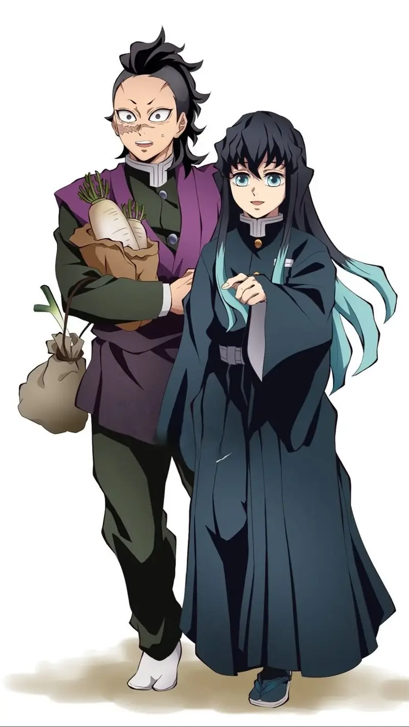 Khám phá sự kết hợp hoàn hảo giữa Muichiro x Genya trong các fanart