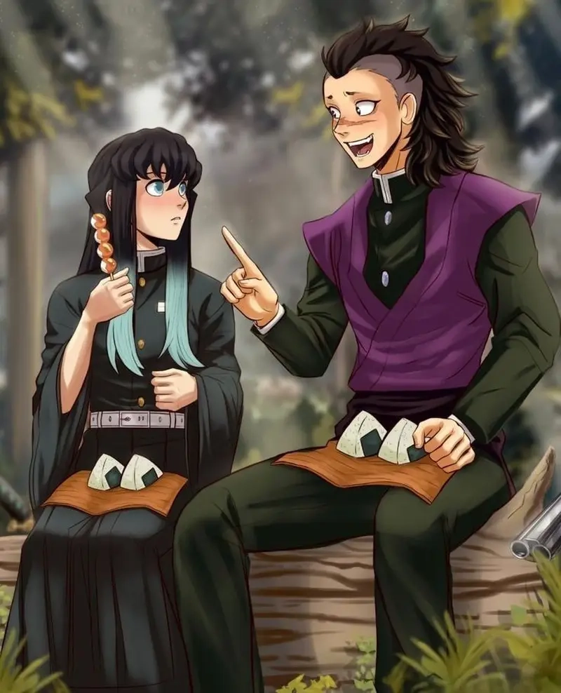 Tìm hiểu lý do Genya x Muichiro ao3 lại được nhiều người yêu thích