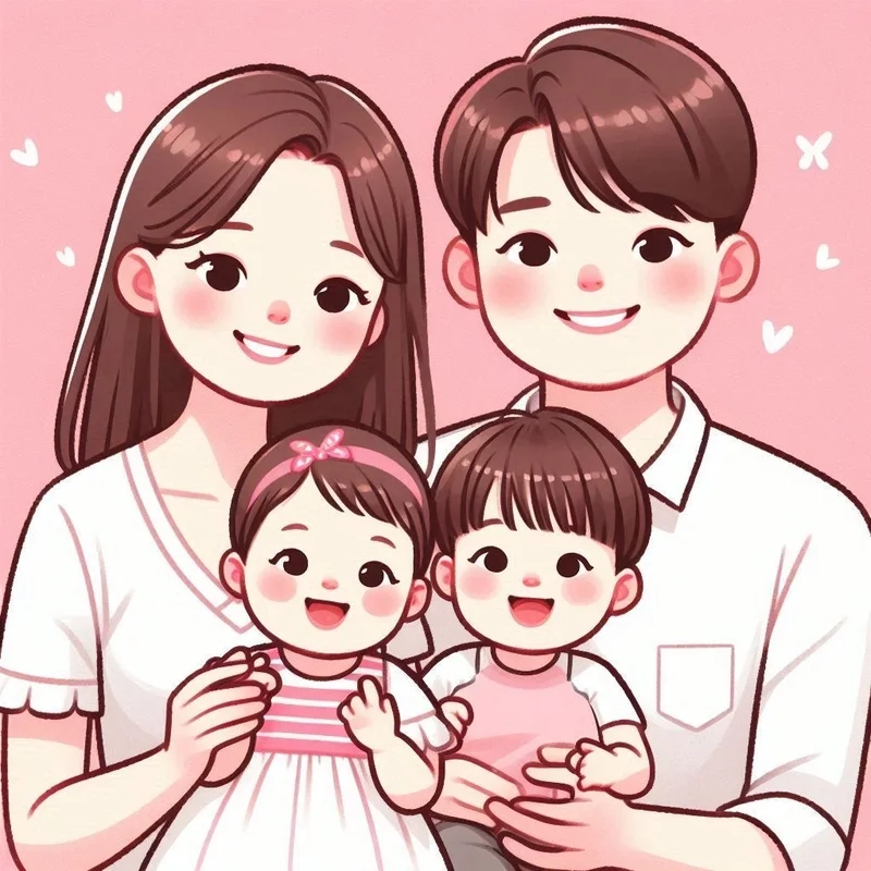 Biến mọi thành viên thành siêu nhân trong chibi gia đình