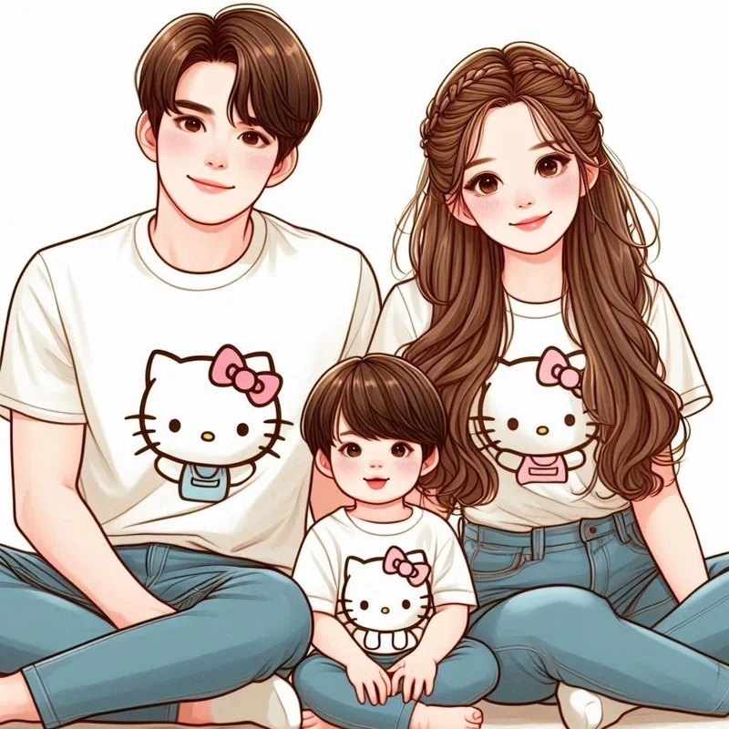 Bạn biết gì về thế giới gia đình của chibi siêu thú vị