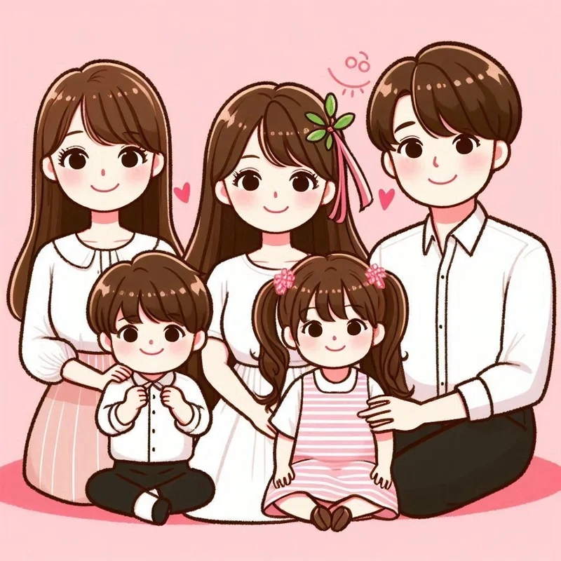 Bạn đã thử tạo ảnh gia đình hình chibi chưa