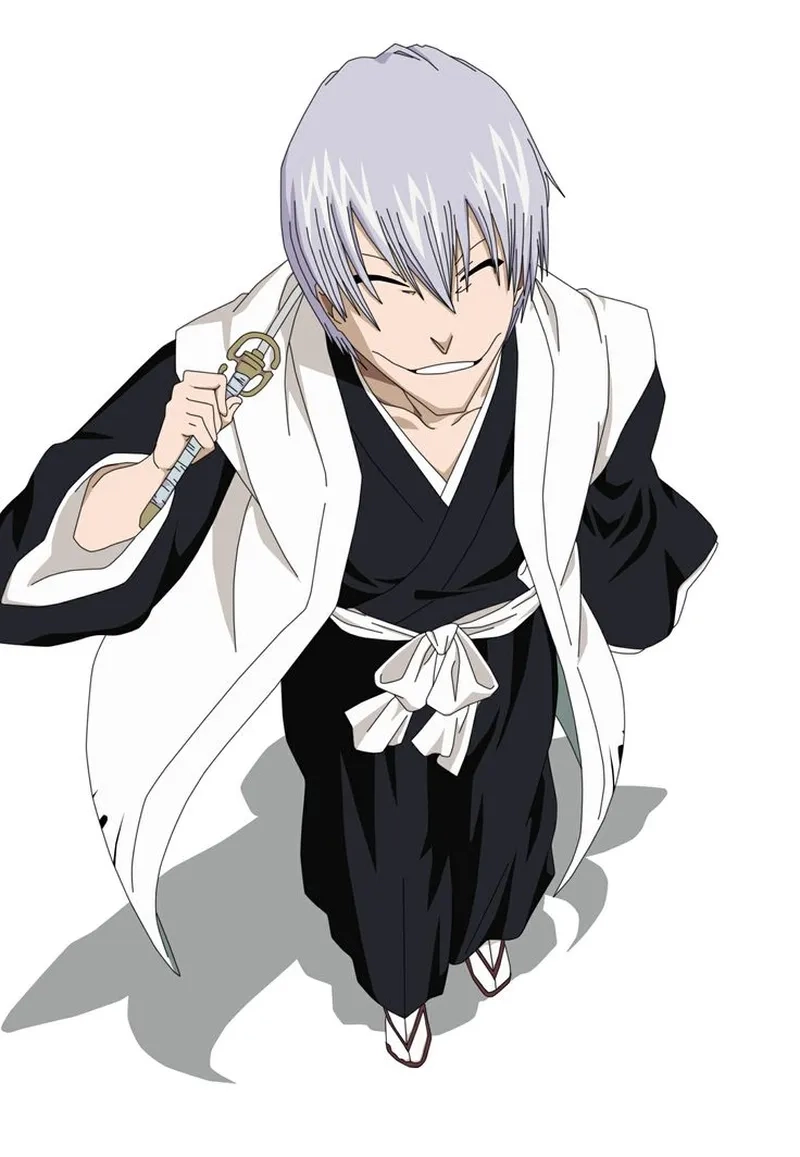 Khám phá nụ cười bí ẩn của Gin Ichimaru qua ảnh đẹp