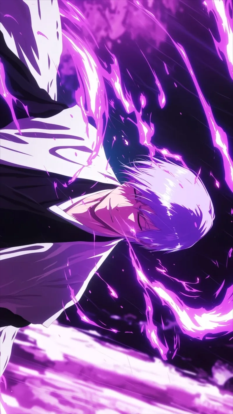 Ichimaru Gin với phong cách đầy cuốn hút trong Bleach