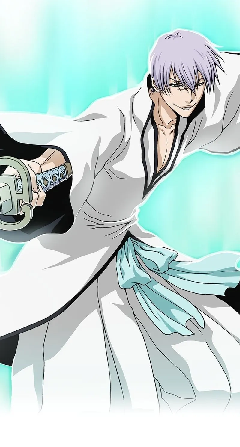 Gin Ichimaru hair với kiểu tóc bạc độc đáo trong anime