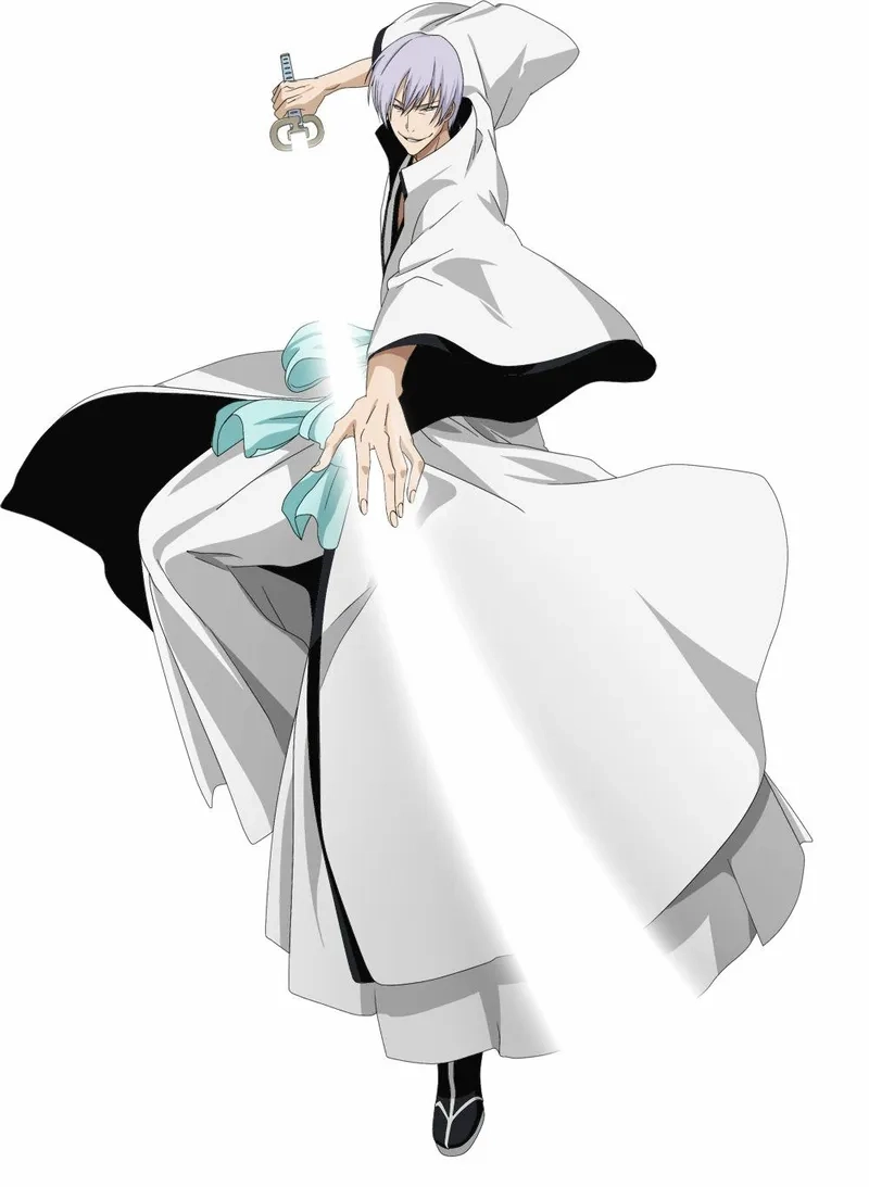 Tìm hiểu Gin Ichimaru hair color qua ảnh minh họa chi tiết
