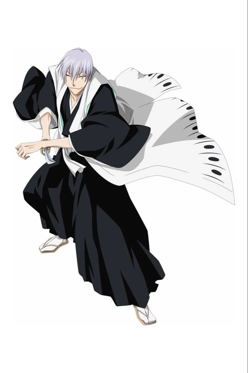 Gin Ichimaru height nổi bật qua hình ảnh Shinigami