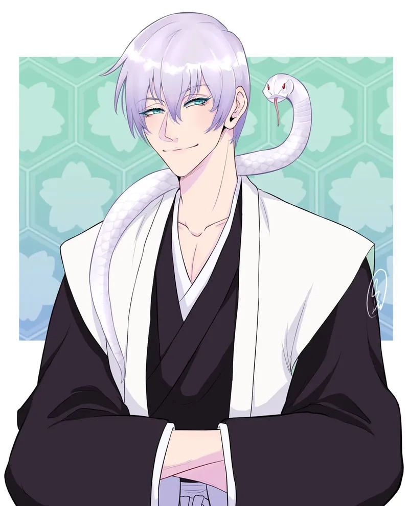 Tạo phong cách với Gin Ichimaru icon cho hồ sơ cá nhân