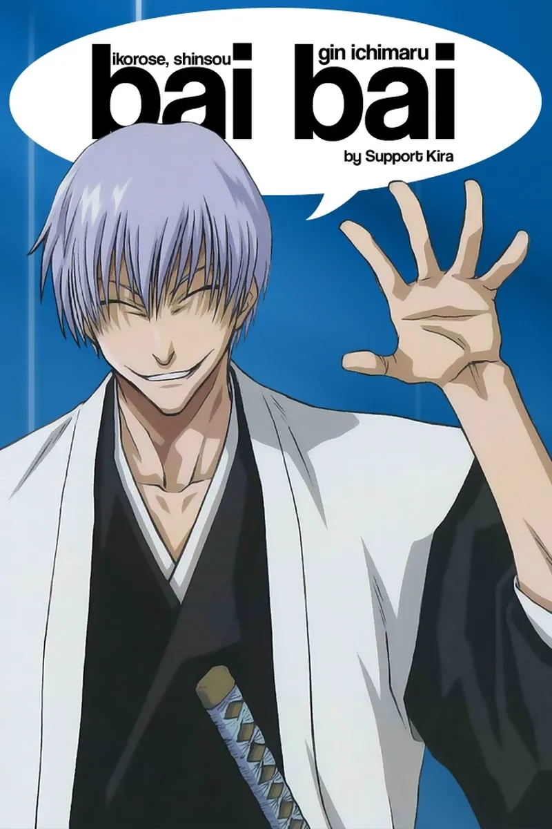 Gin Ichimaru bye bye với khoảnh khắc đáng nhớ trong Bleach