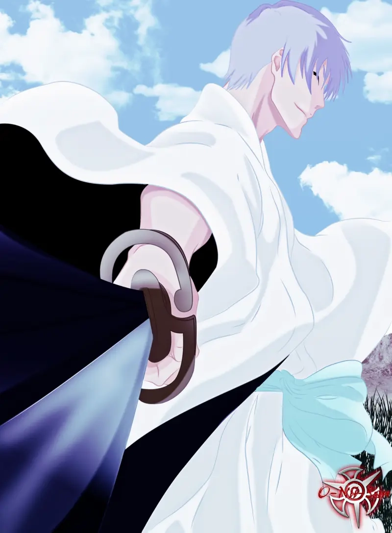 Gin Ichimaru Bleach qua hình ảnh làm nổi bật cá tính