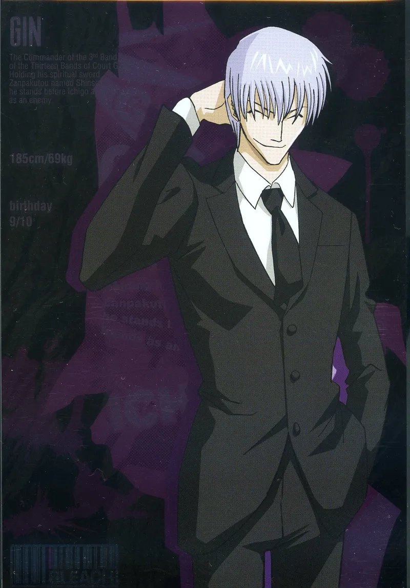 Bleach anime Gin Ichimaru trong những pha hành động mãn nhãn