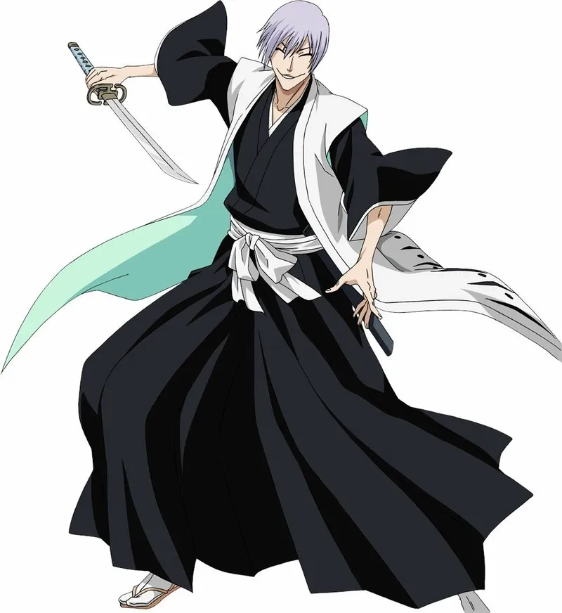 Bleach Gin Ichimaru eyes với ánh nhìn đầy bí ẩn