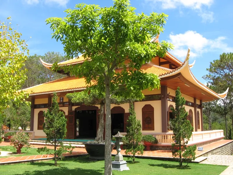 Tịnh tâm giữa thiên nhiên tại thiền viện trúc lâm đà lạt