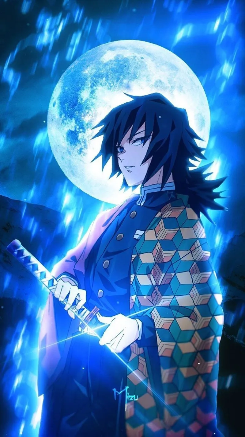 Tuyển chọn Tomioka Giyuu fanart đậm chất nghệ thuật