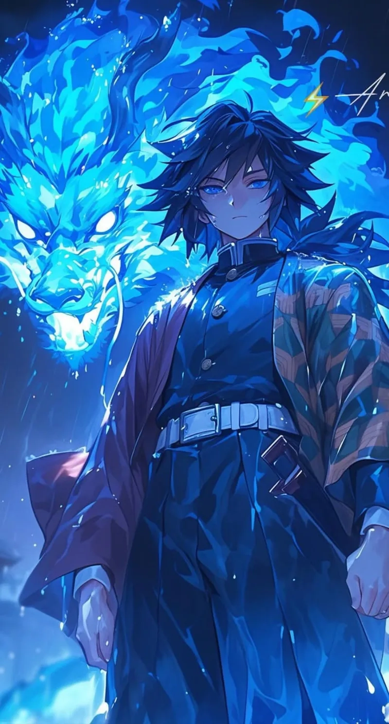 Cảm nhận chiều sâu nhân vật Kimetsu No Yaiba Giyuu