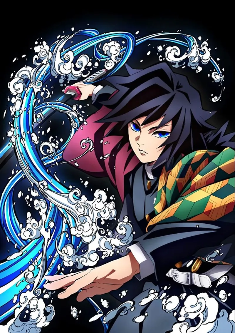 Hành trình trưởng thành của Giyuu Kimetsu No Yaiba