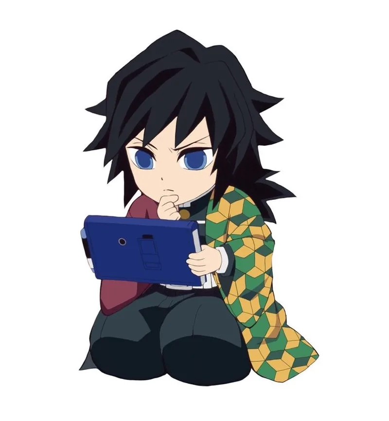 Những khoảnh khắc siêu cấp dễ thương của Giyuu chibi