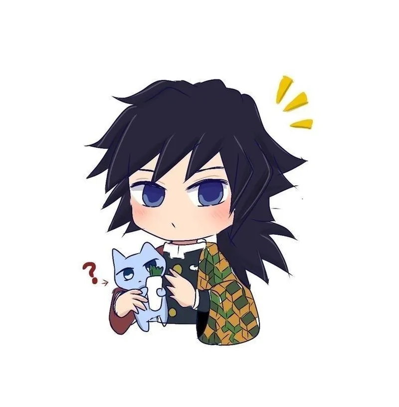 Ghim ngay loạt ảnh Giyuu chibi cute cực phẩm