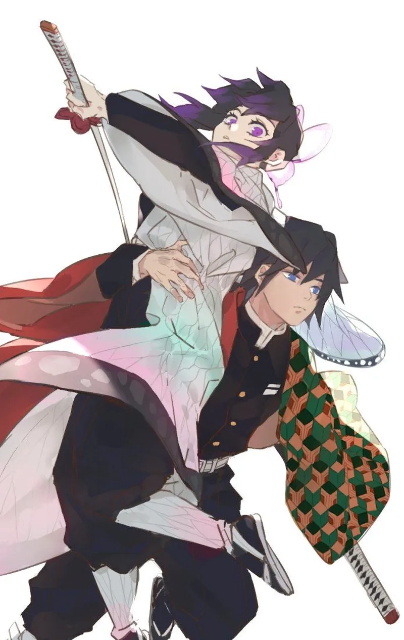 Tình tiết đặc sắc từ Kimetsu no Yaiba Giyuu and Shinobu