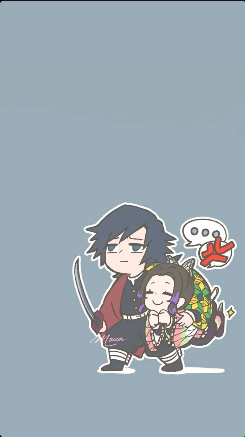 Fan đổ gục trước những phân cảnh Giyuu x Shinobu ngọt ngào