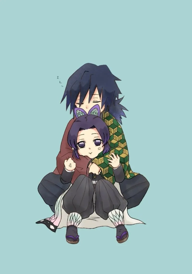 Shinobu and Giyuu love tràn ngập trong mỗi hành động