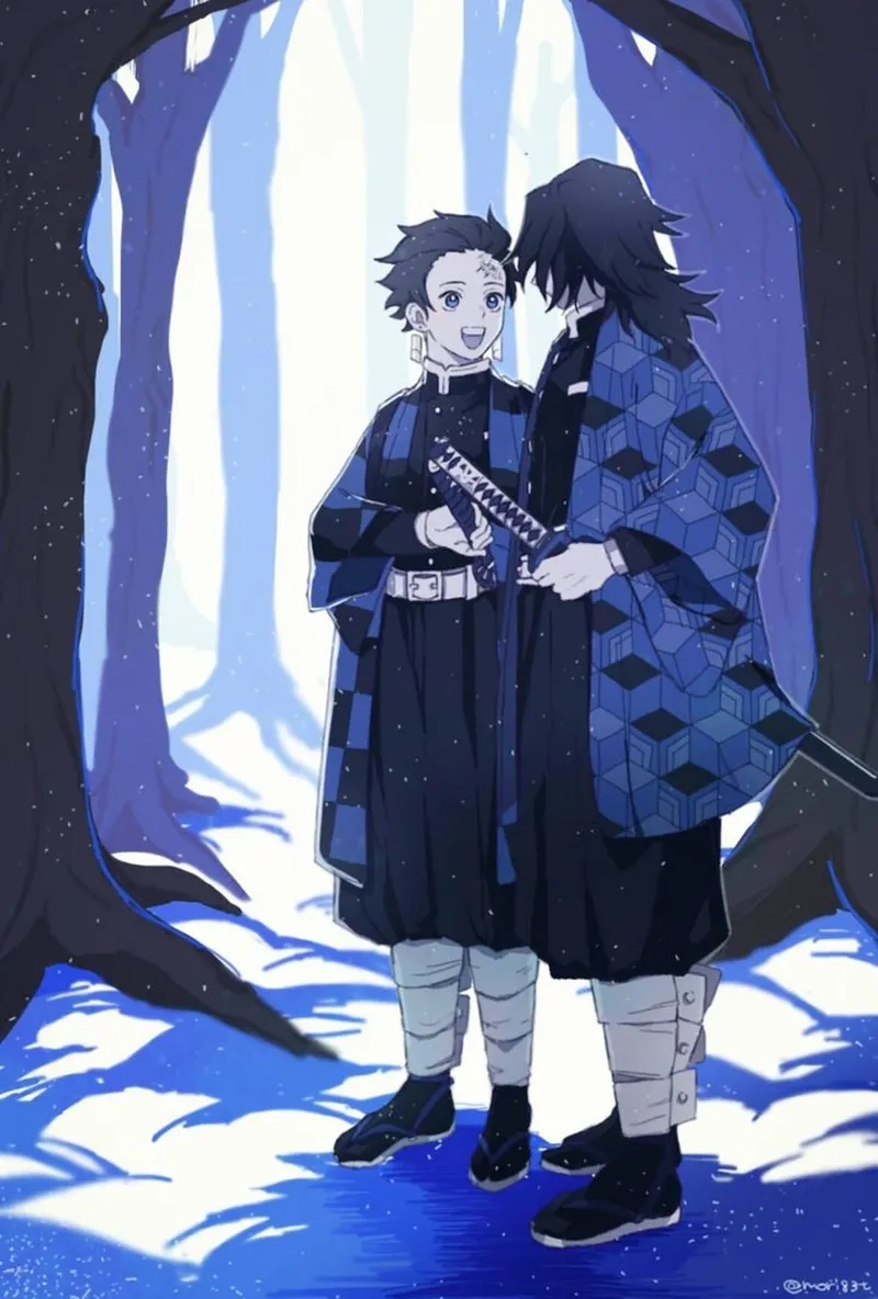 Tanjirou x Giyuu – Bộ truyện tranh đầy cảm xúc và căng thẳng