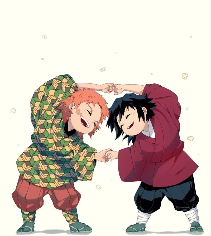 Những fanfic đầy cảm xúc về Sabito x Giyuu dj