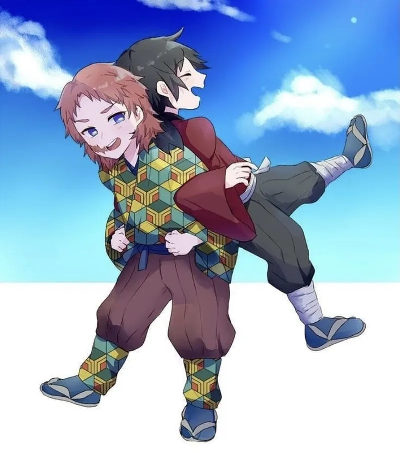 Cuộc chiến hấp dẫn giữa Sabito x Giyuu fanfiction
