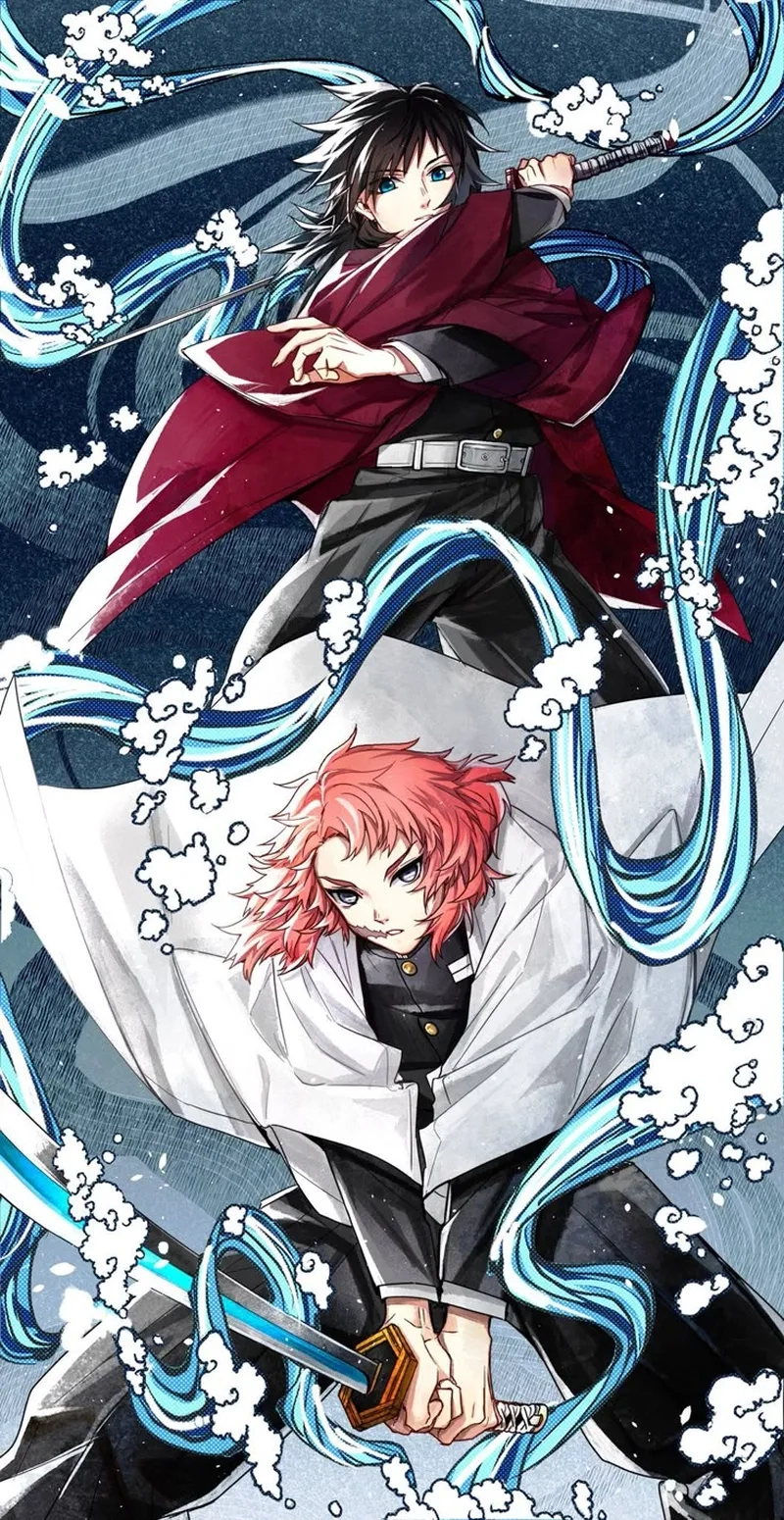 Kimetsu no Yaiba Sabito x Giyuu – Một tình bạn bất diệt