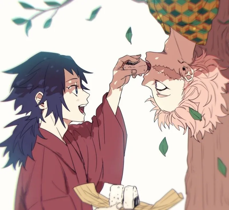 Mối tình sâu lắng Sabito x Giyuu fanfiction