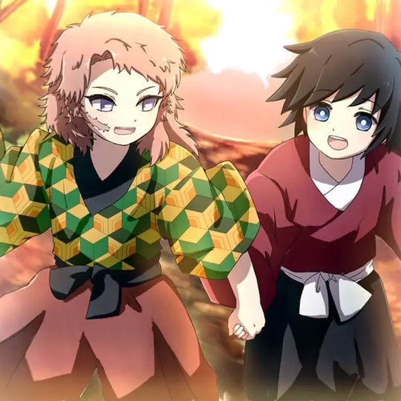Truyện tranh đặc sắc Kimetsu no Yaiba Sabito x Giyuu