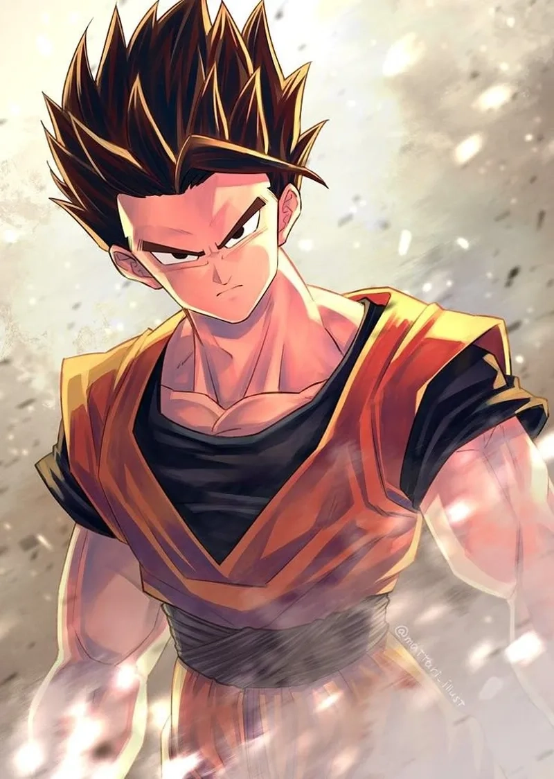 Dragon Ball Z Gohan mang đến những khoảnh khắc không thể quên