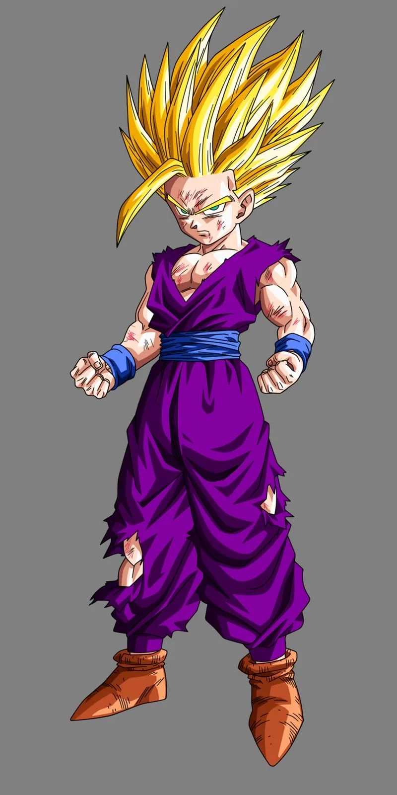 Gohan Dragon Ball Z sẽ khiến bạn phải trầm trồ với sức mạnh phi thường