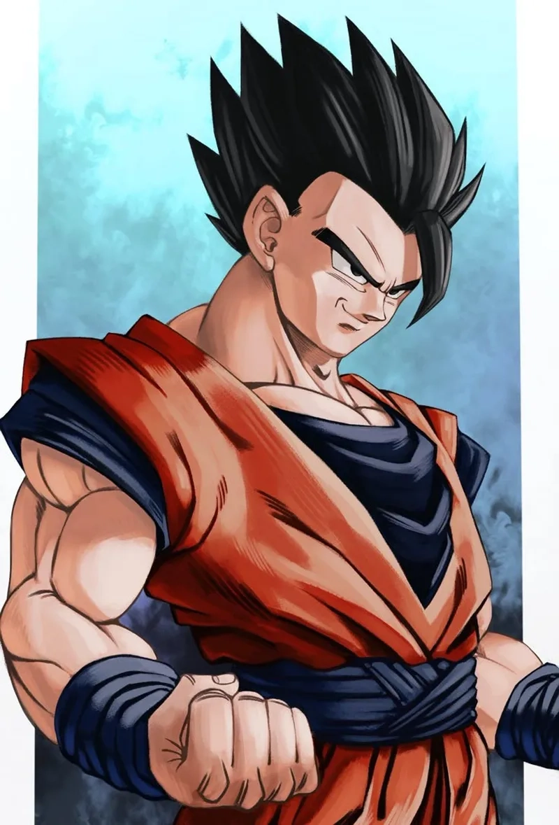 Son Gohan chiến đấu vì gia đình và thế giới trong Dragon Ball