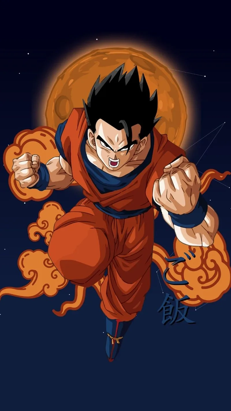 Mystic Gohan thể hiện sức mạnh tuyệt vời khi chiến đấu
