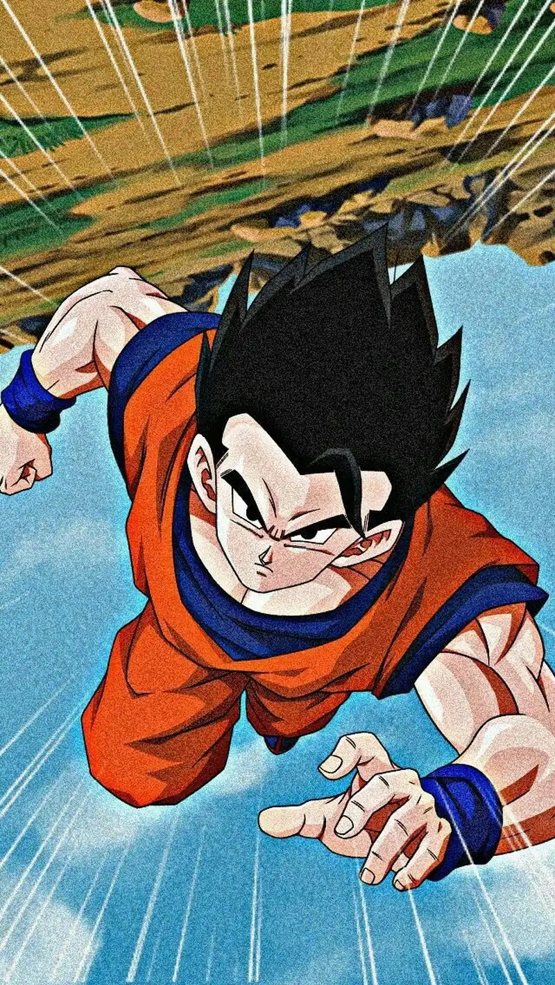 Gohan Great Saiyaman mang đến hình ảnh một anh hùng đặc biệt