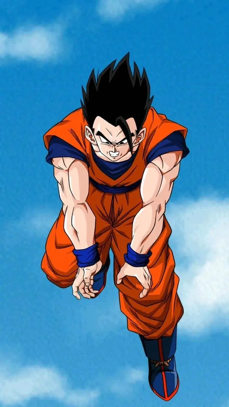 SS2 Gohan là sức mạnh bạn không thể bỏ qua trong thế giới Dragon Ball