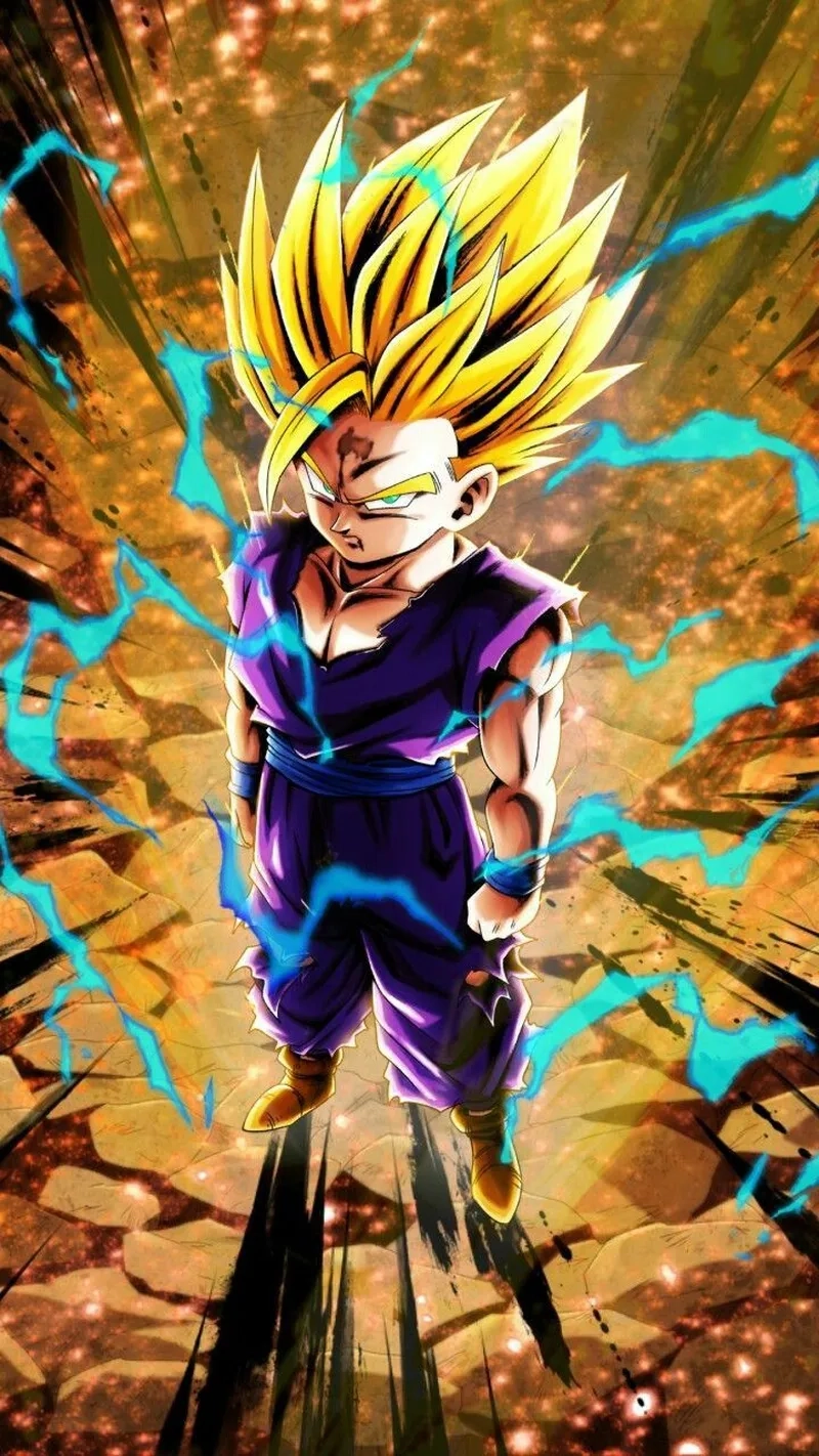 Gohan SSJ2 manga cho thấy sức mạnh kinh hoàng của một chiến binh thực thụ