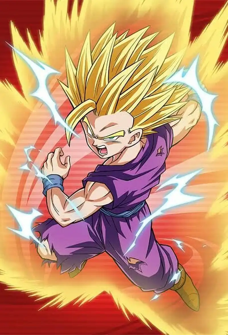 SSJ2 Gohan mang đến những pha chiến đấu mãn nhãn và đầy cảm xúc