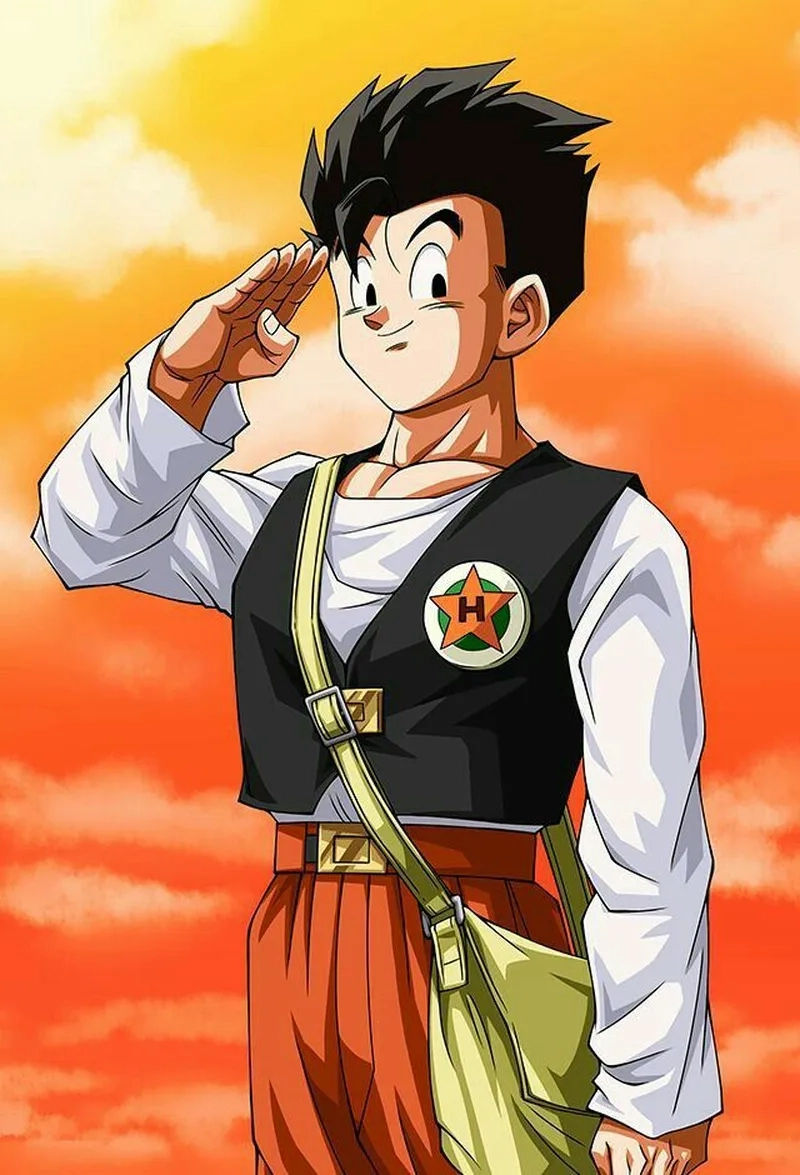Gohan Adult trưởng thành mạnh mẽ hơn bao giờ hết trong Dragon Ball