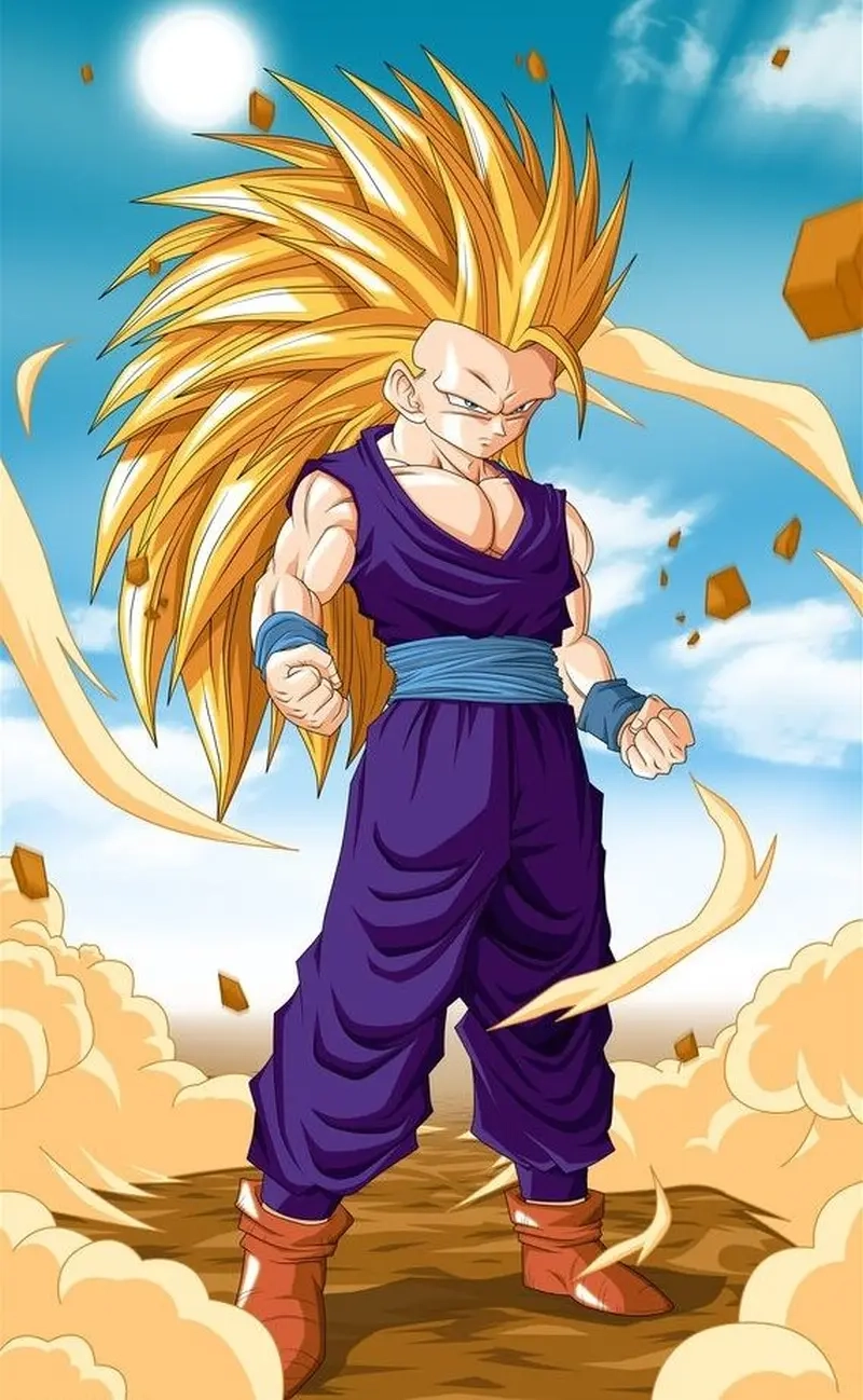 Gohan Super Saiyan 3 sẽ là bước ngoặt trong các trận chiến sắp tới